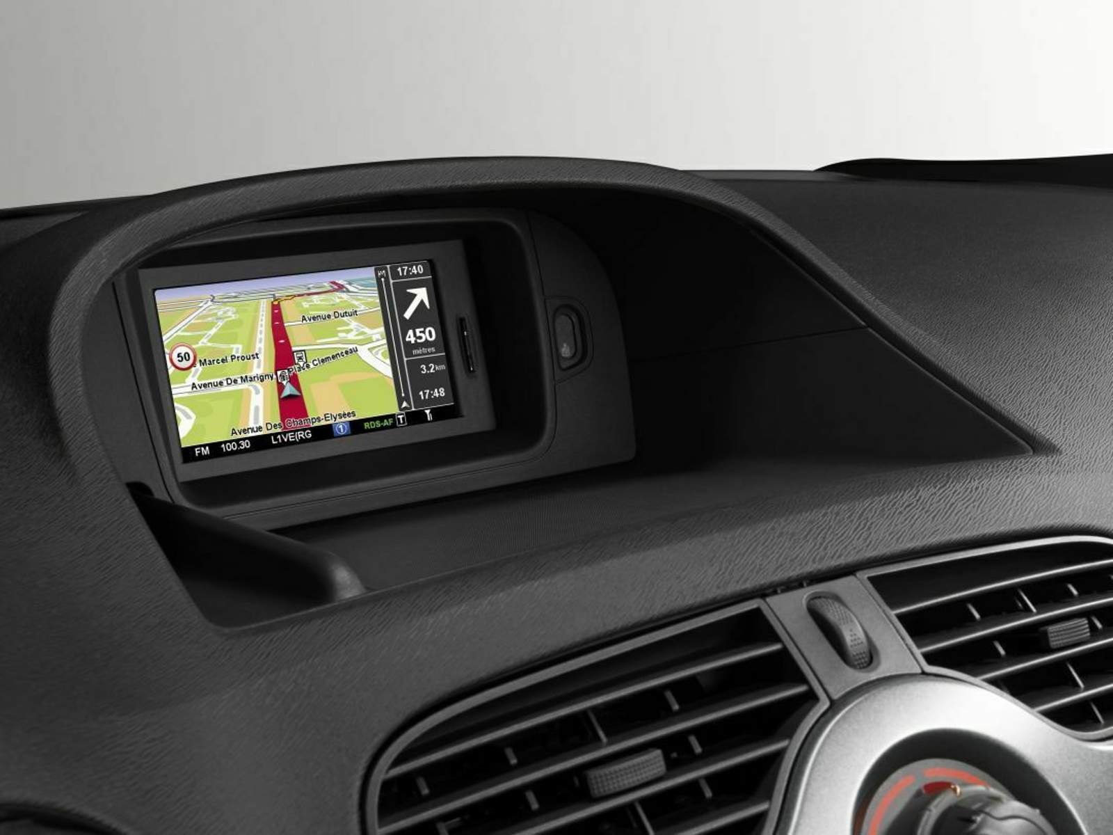 Carminat TomTom 2.0 LIVE Familiennavigator Renault Sondermodell