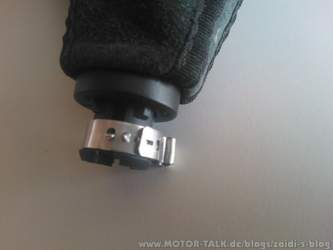 VFL Wahlhebel Schelle