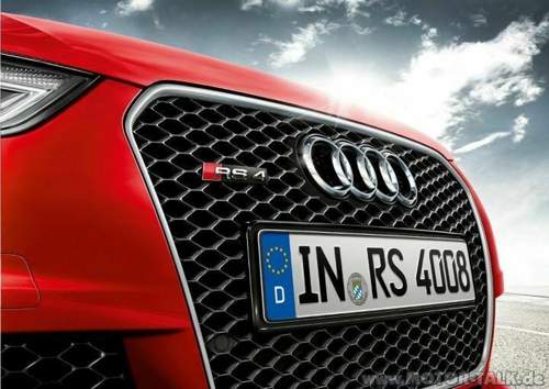 Audi RS4 FL Grill
