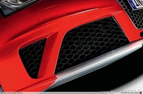 Audi RS4 Facelift Spoiler