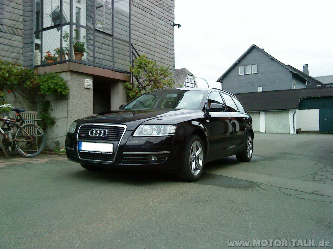 Audi A6 4F (C6) 2.0 TDI Avant Test