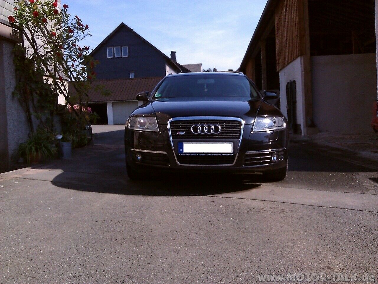 Audi A6 4F (C6) 2.0 TDI Avant Test