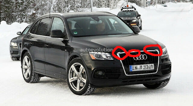 Audi Q5 Facelift April 2012