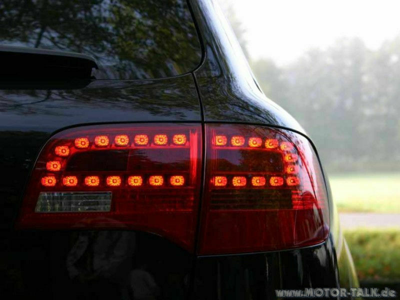 Audi A6 4F (C6) 2.0 TDI Avant Test