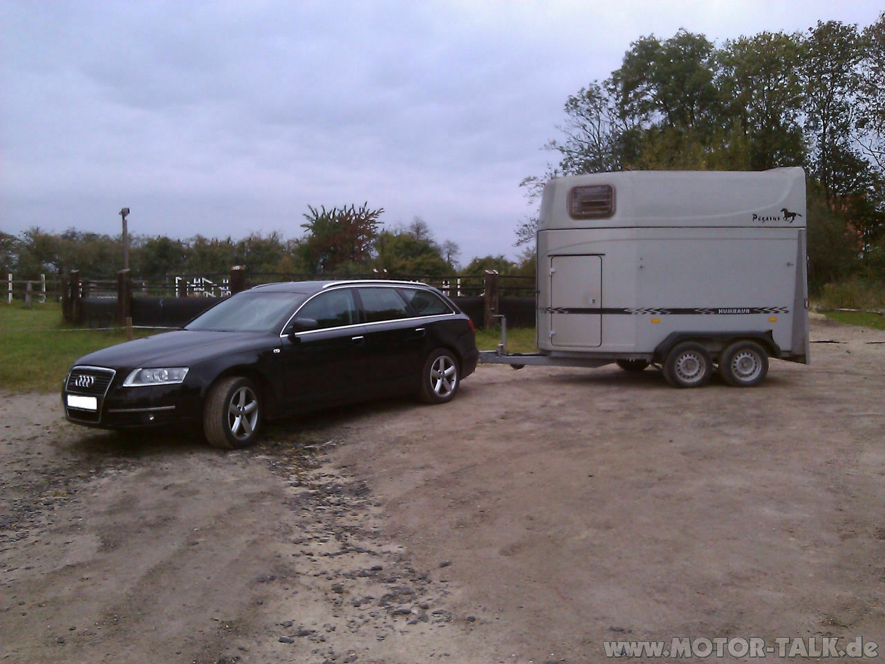 Audi A6 4F (C6) 2.0 TDI Avant Test