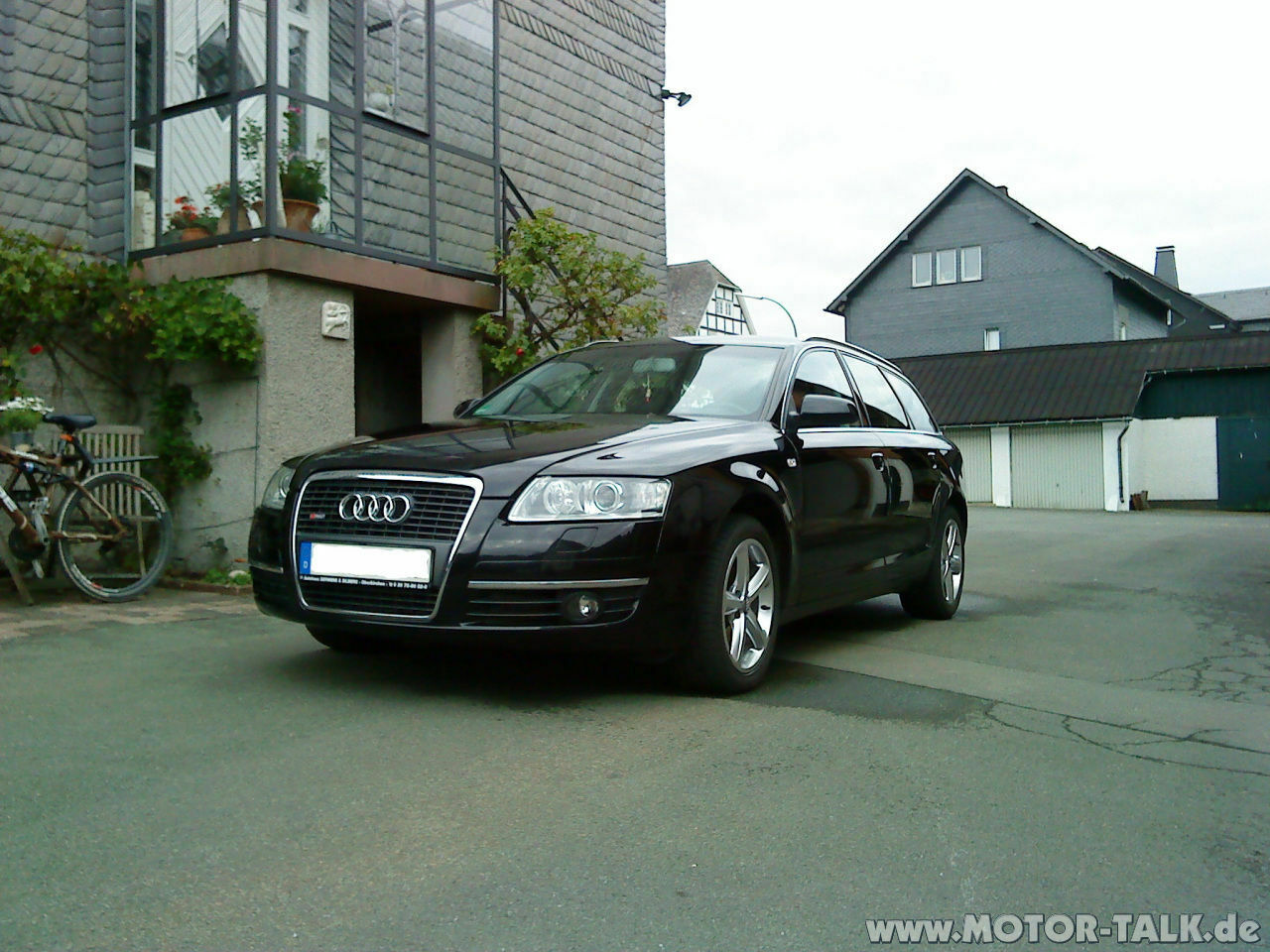 Audi A6 4F (C6) 2.0 TDI Avant Test