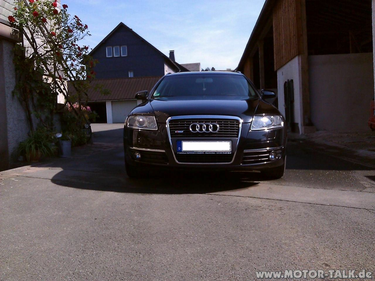 Audi A6 4F (C6) 2.0 TDI Avant Test