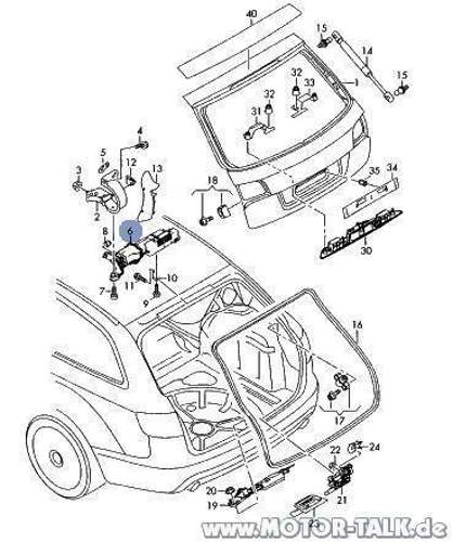 Heckklappe-explosion