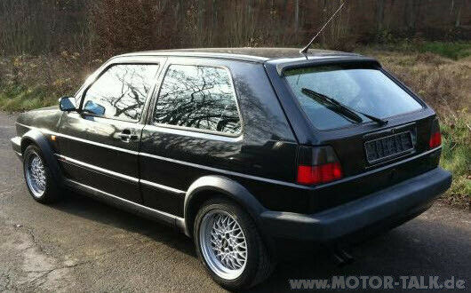 Golf II G60 Syncro für 8500euro
