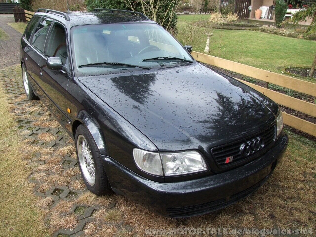 Meine beiden Dicken der Audi AG