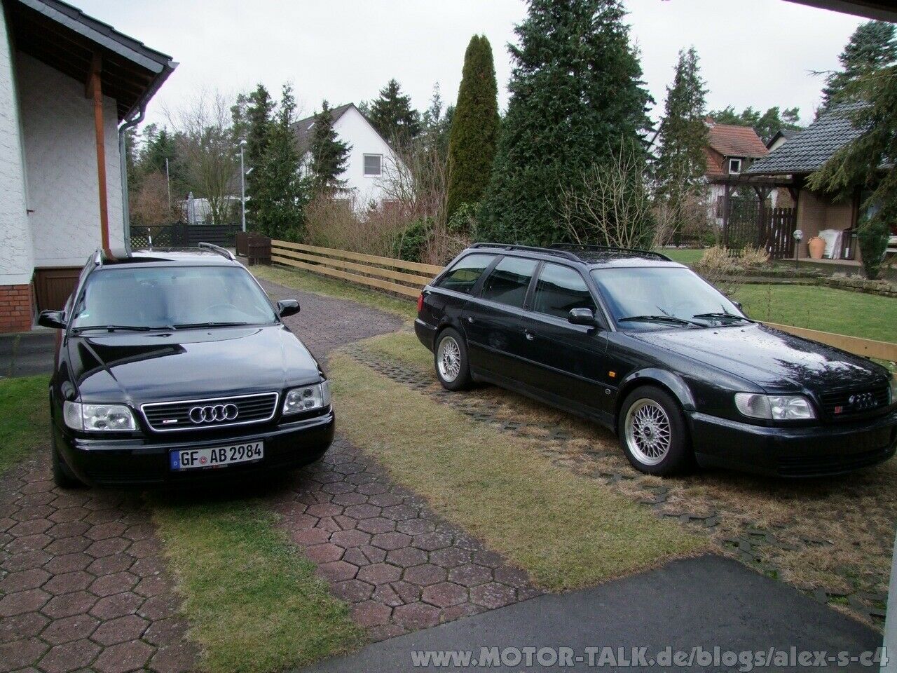 Meine beiden Dicken der Audi AG