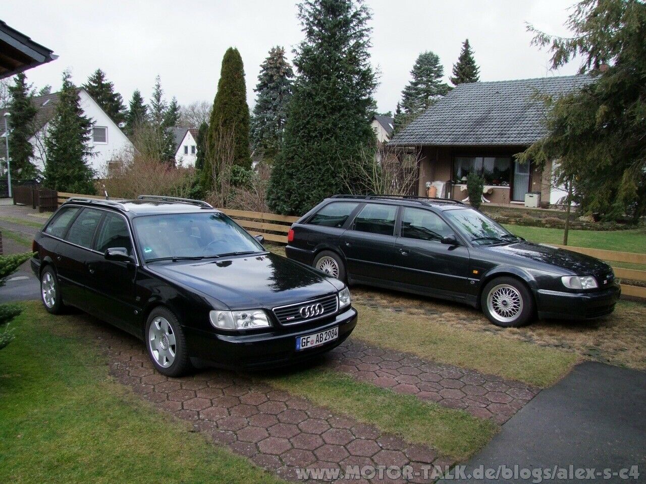 Meine beiden Dicken der Audi AG