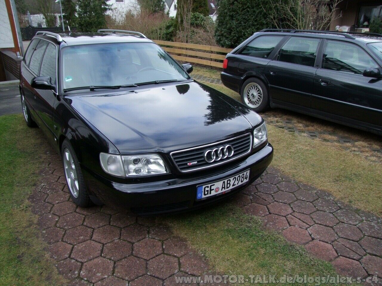 Meine beiden Dicken der Audi AG