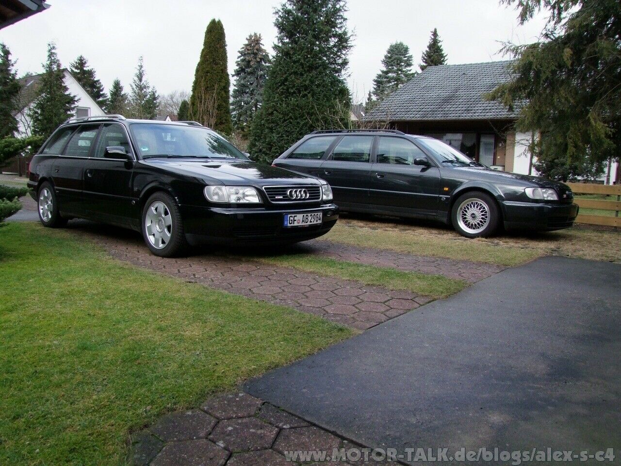 Meine beiden Dicken der Audi AG