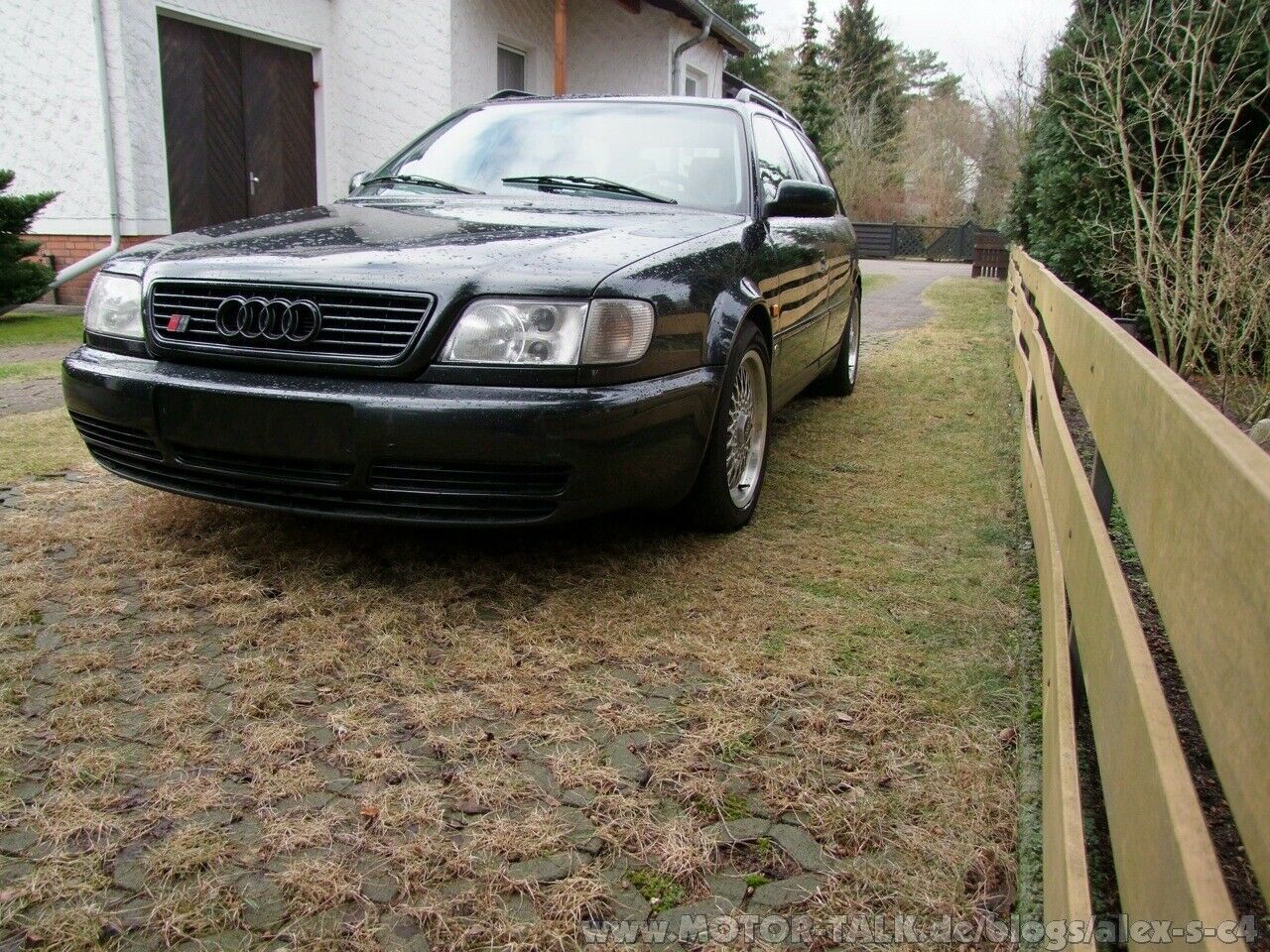 Meine beiden Dicken der Audi AG