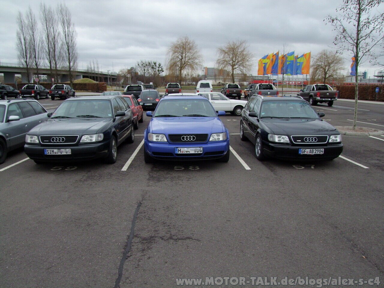Audi Treffen in der Wolfsburger Autostadt