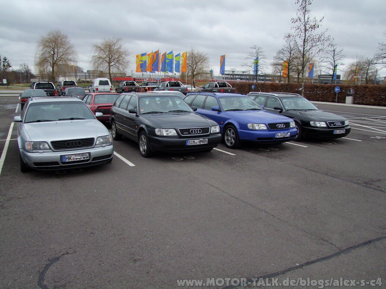 Audi Treffen in der Wolfsburger Autostadt