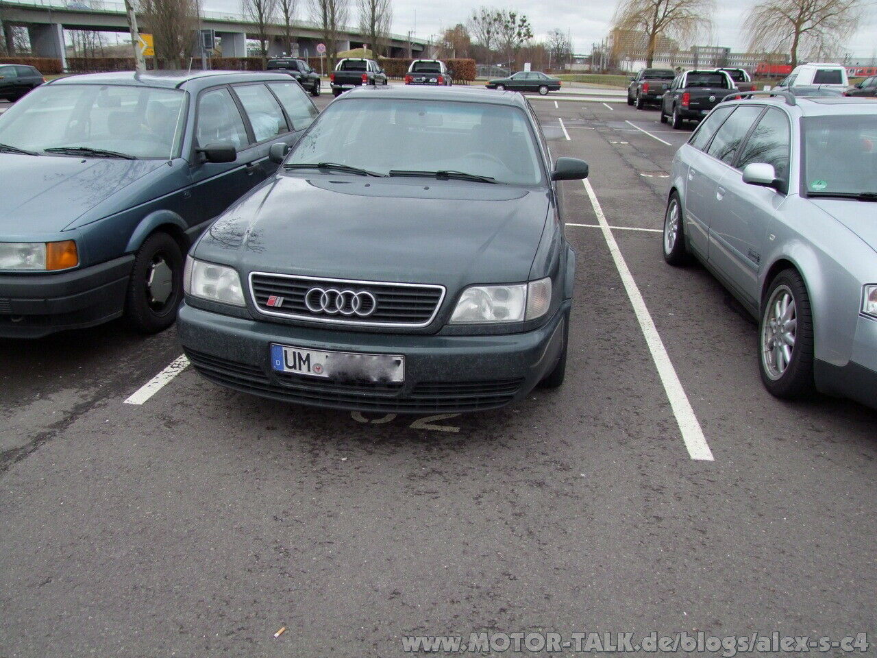 Audi Treffen in der Wolfsburger Autostadt