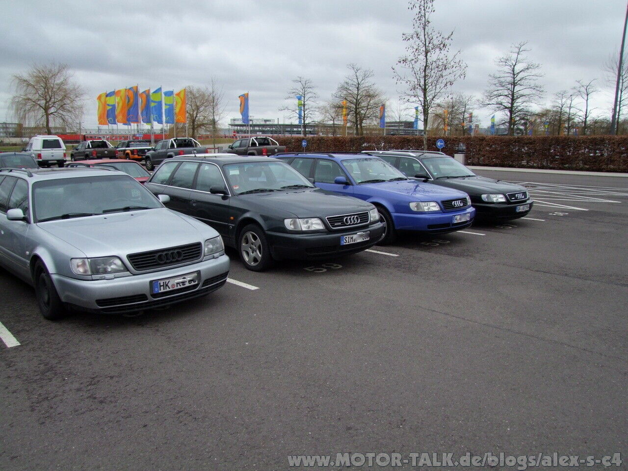 Audi Treffen in der Wolfsburger Autostadt