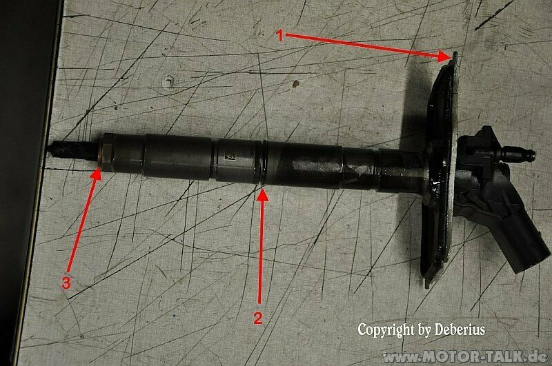 Bericht: Injektorwechsel bei einem V6 3.0TDI BKS