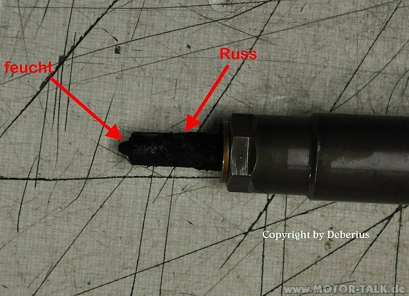 Bericht: Injektorwechsel bei einem V6 3.0TDI BKS