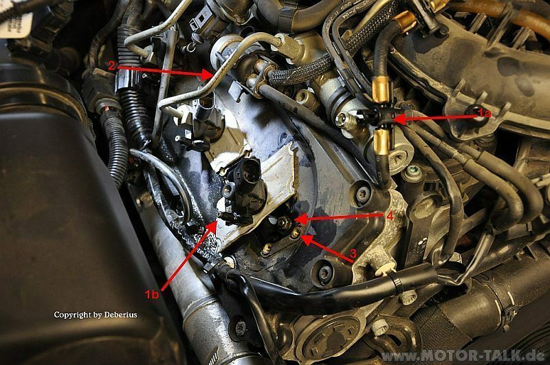 Bericht: Injektorwechsel bei einem V6 3.0TDI BKS