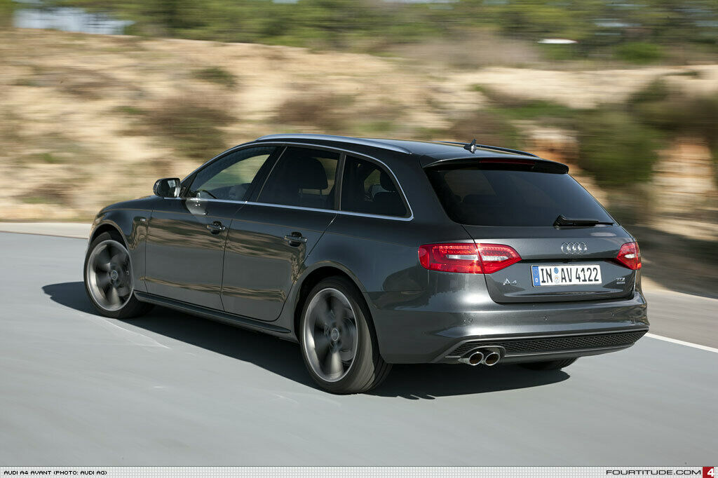 Audi A4 Facelift