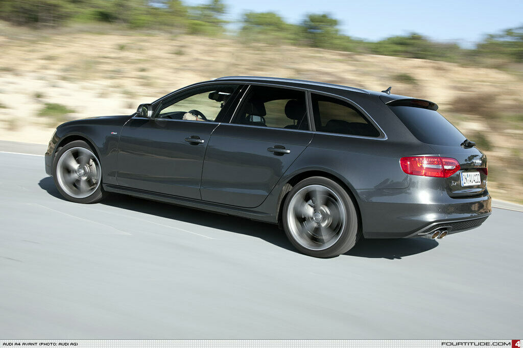 Audi A4 Facelift