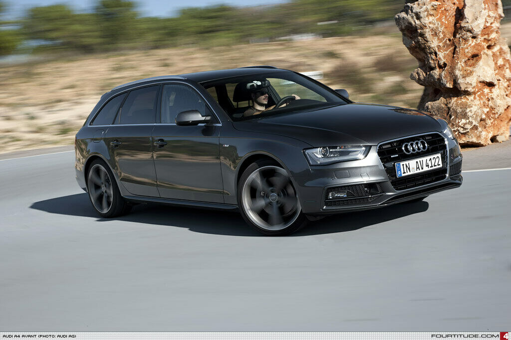 Audi A4 Facelift