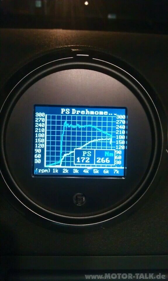 Ladedruckanzeige audi S3