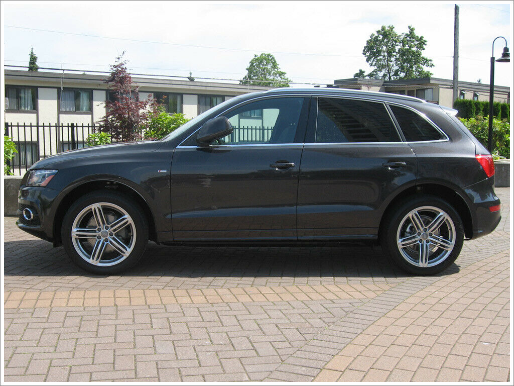 Audi Q5 Lavagrau