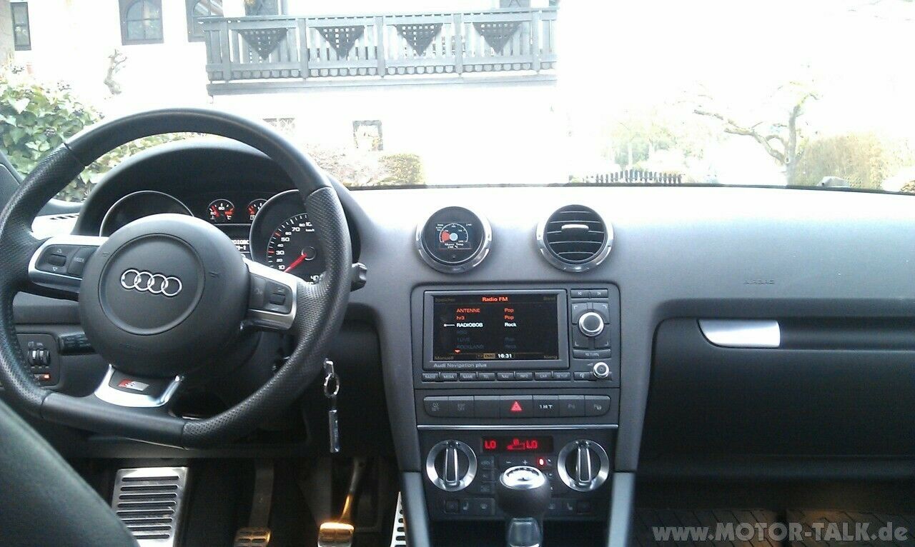 Ladedruckanzeige audi S3