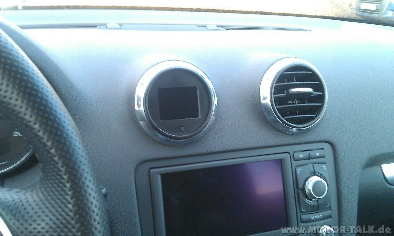 Ladedruckanzeige audi S3