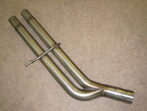 Vorschalldaempferersatzrohr