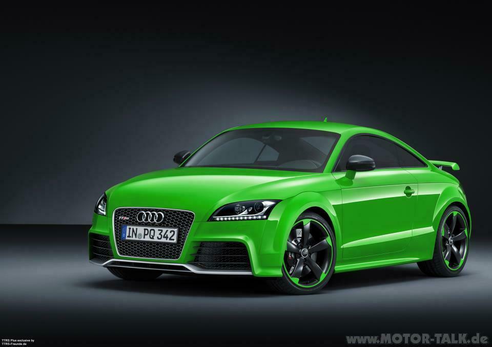 Audi TTRS Plus Offiziell