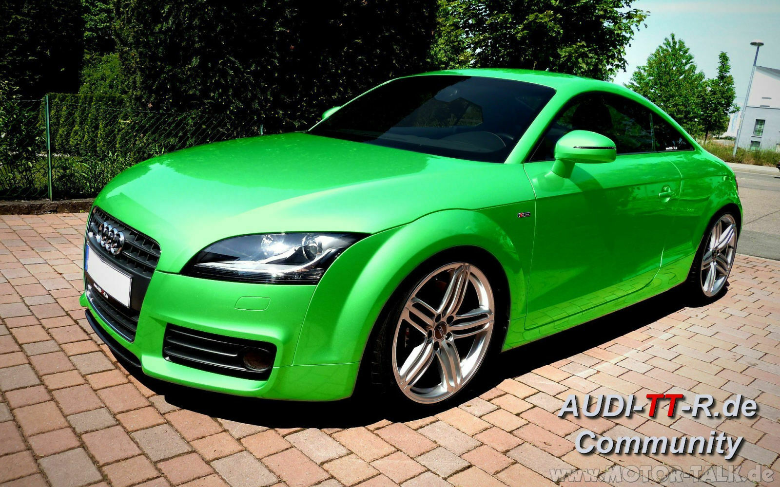 Audi TTRS Plus Offiziell