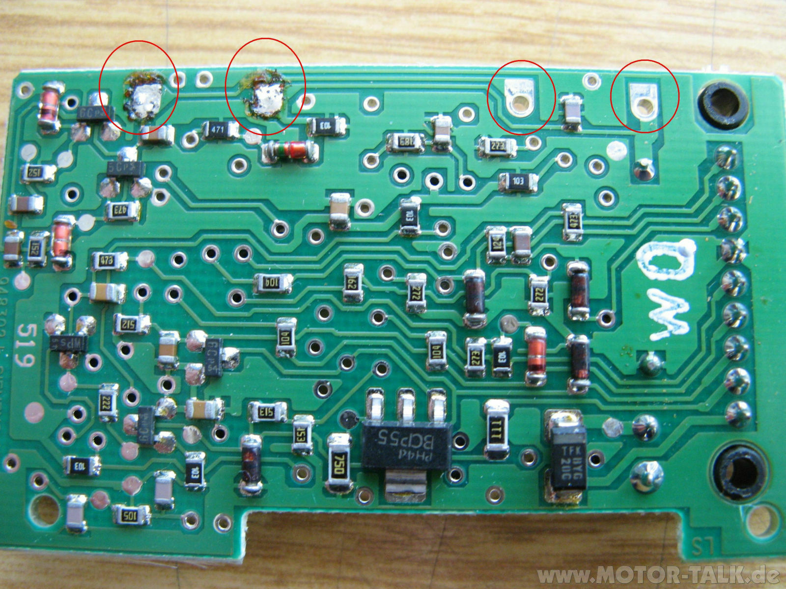 Startprobleme Omega B X25XE