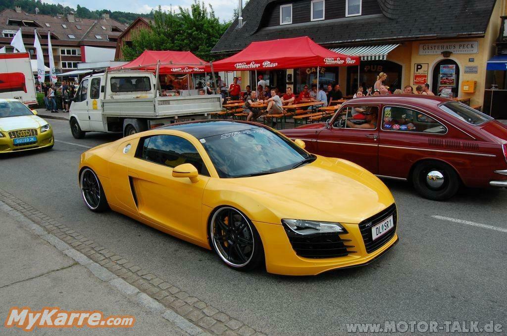 Audi S6 in Imola-Gelb