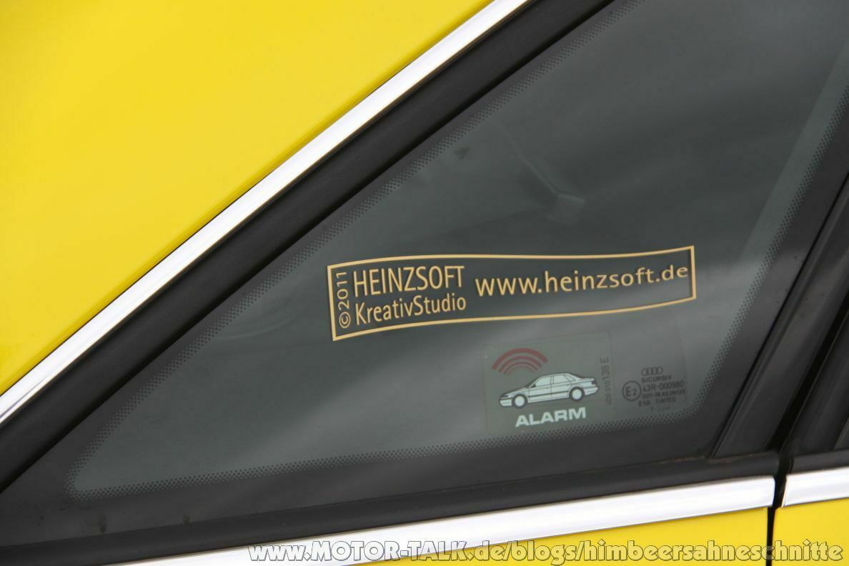 Audi S6 in Imola-Gelb