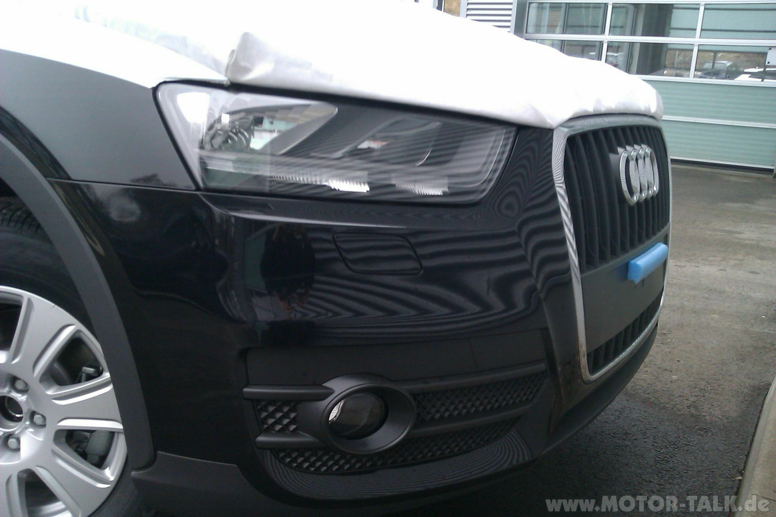 Audi Q5 Facelift April 2012