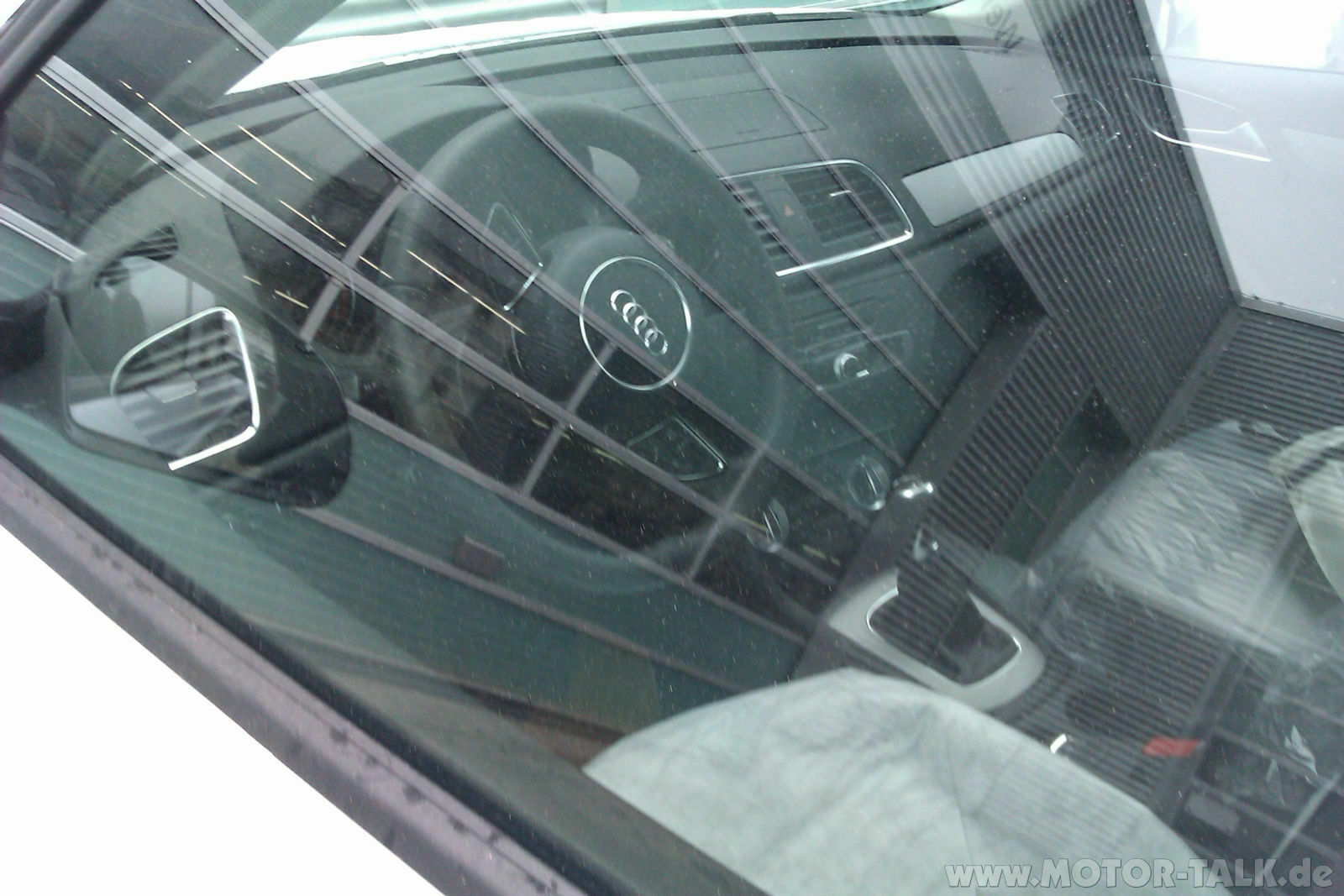 Audi Q5 Facelift April 2012