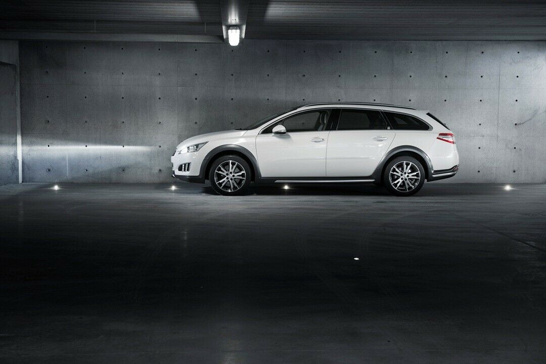 Peugeot 508 RXH Seitenansicht