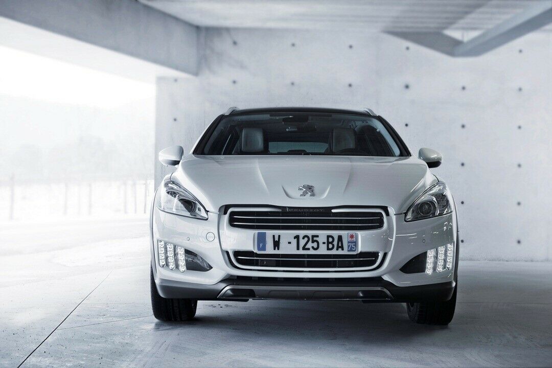 Peugeot 508 RXH Front