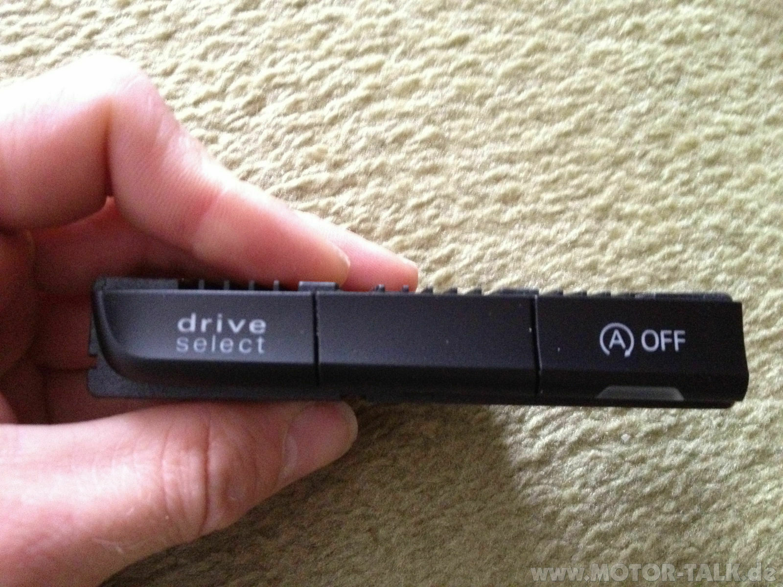 Drive Select nachrüsten/codieren (FACELIFT Modell)