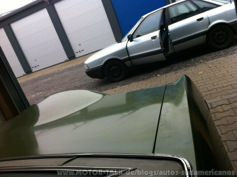 Ein Audi 80 Typ89, der wartungsfrei ist