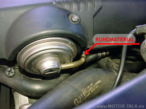 Omega B - Y25DT - Ausbau der Ansaugbrücke