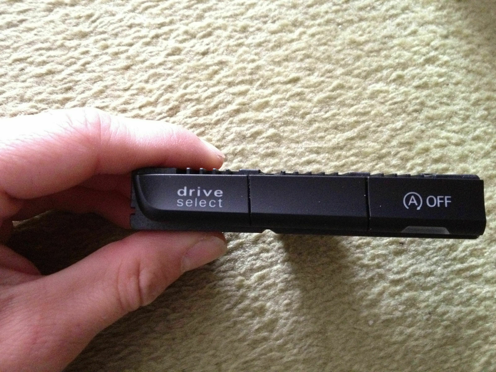 Drive Select nachrüsten/codieren (FACELIFT Modell)