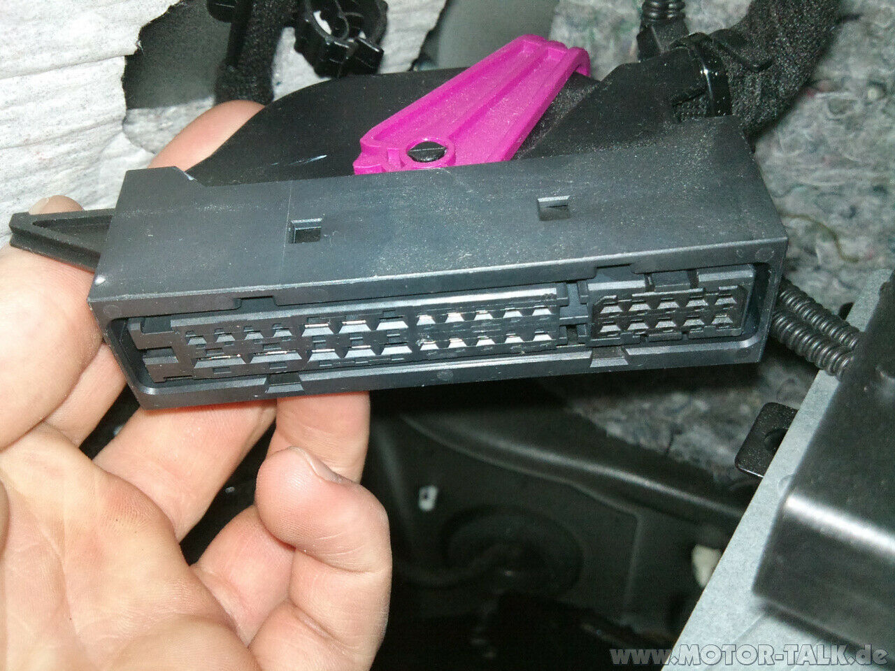 Verstärker einbau - signal vom dsp abgreifen