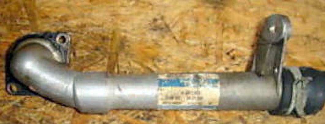 Thermostat beim Omega B MV6 einbauen