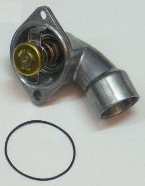 Thermostat beim Omega B MV6 einbauen